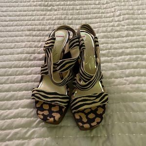 Cute Jessica Simpson wedged